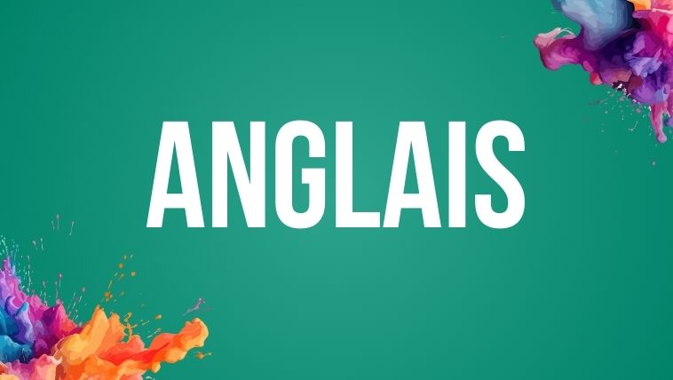 Langue Anglaise