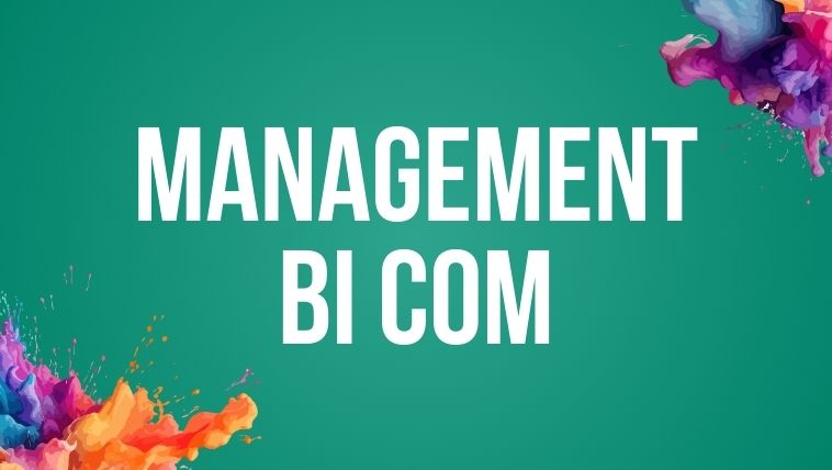 Management BI COM