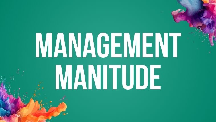 Management MANITUDE